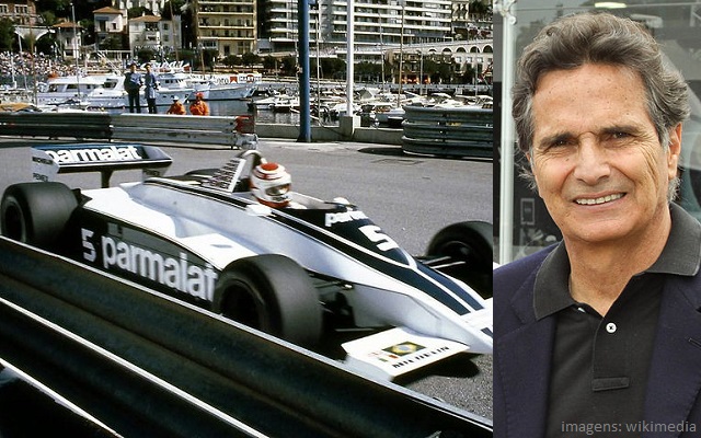 Top 10 maiores campeões da Fórmula 1 - Nelson Piquet