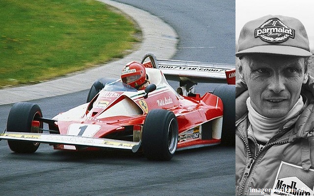 Top 10 maiores campeões da Fórmula 1 - Niki Lauda