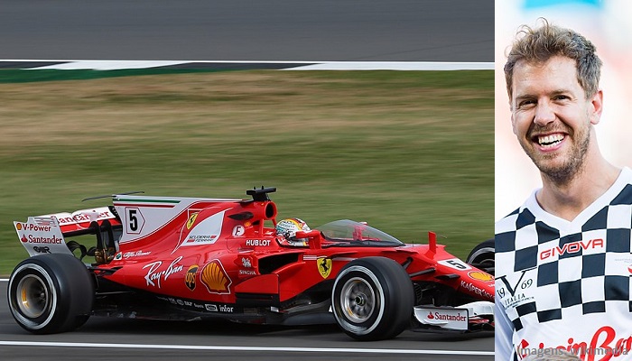 Top 10 maiores campeões da Fórmula 1 - Sebastian Vettel