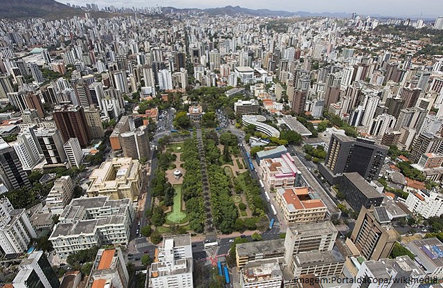 Maiores municípios do Brasil - Belo Horizonte