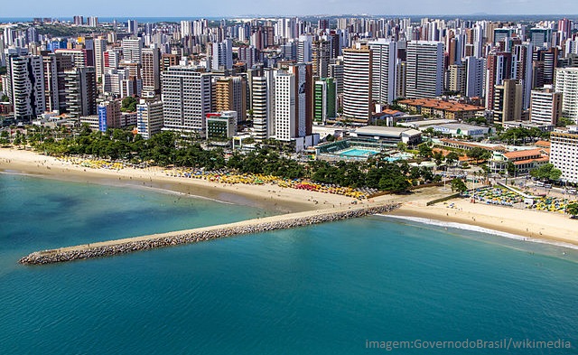 Top 10 cidades mais populosas do Brasil - Fortaleza