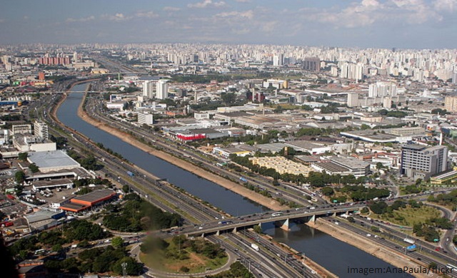 Qual é a maior cidade do Brasil - São Paulo