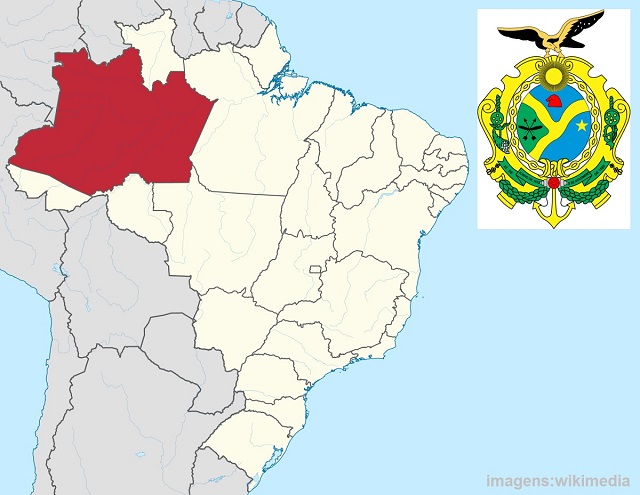 Qual é o maior estado do Brasil - Amazonas