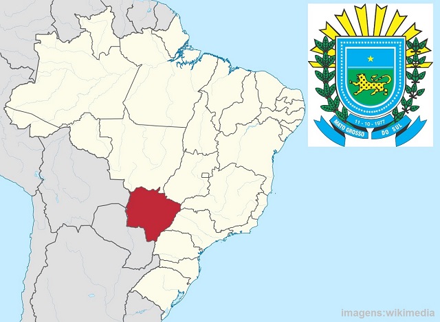 Top 10 maiores estados do Brasil - Mato Grosso do Sul