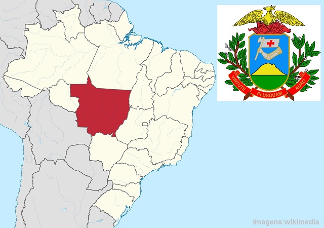 Top 10 maiores estados do Brasil - Mato Grosso