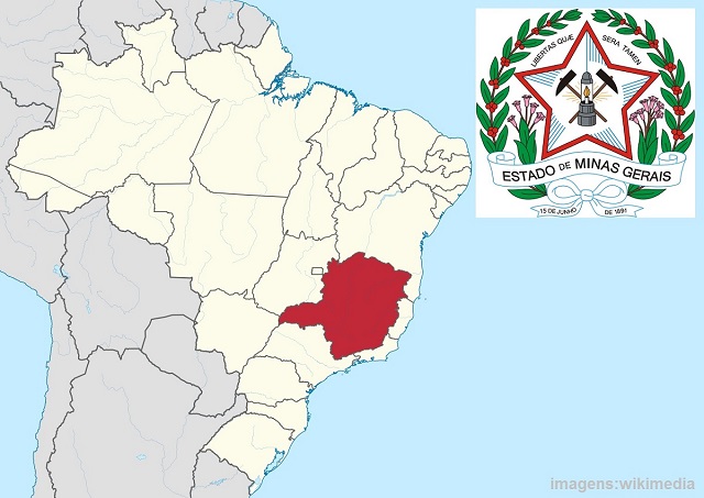 Top 10 maiores estados do Brasil - Minas Gerais