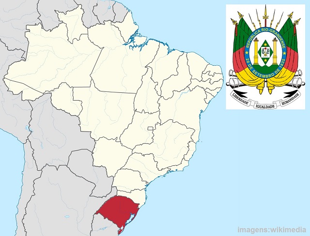 Top 10 maiores estados do Brasil - Rio Grande do Sul