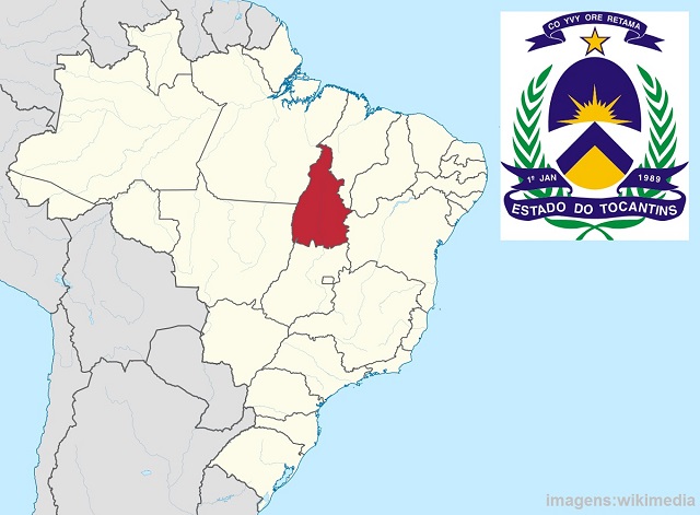 Top 10 maiores estados do Brasil - Tocantins