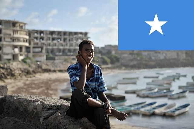 Países mais pobres do mundo - Somália
