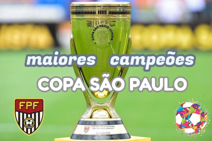 Top 10 maiores campeões da Copa São Paulo de Futebol Júnior