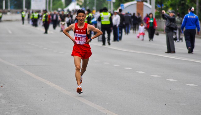A corrida é o esporte mais popular na China