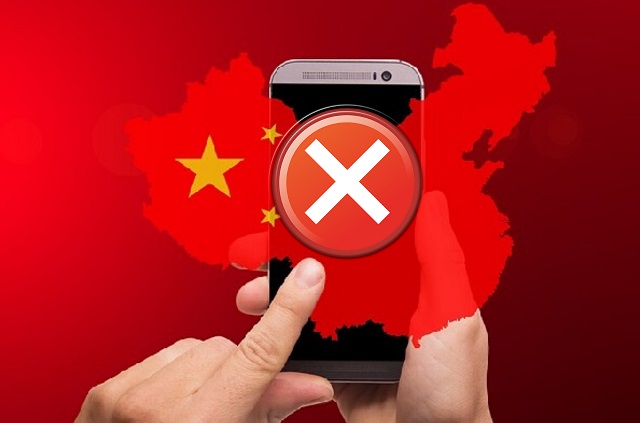 Diversos sites famosos são bloqueados na China