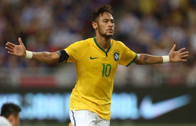 Maiores artilheiros da seleção brasileira - Neymar 