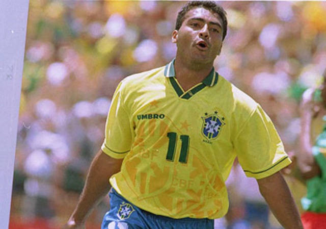 Maiores artilheiros da seleção brasileira - Romário