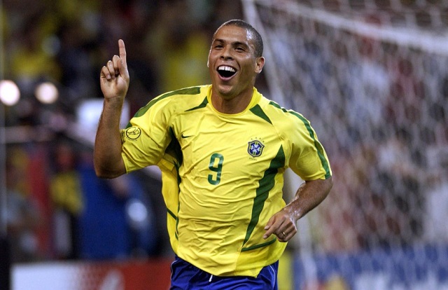 Maiores artilheiros da seleção brasileira - Ronaldo 