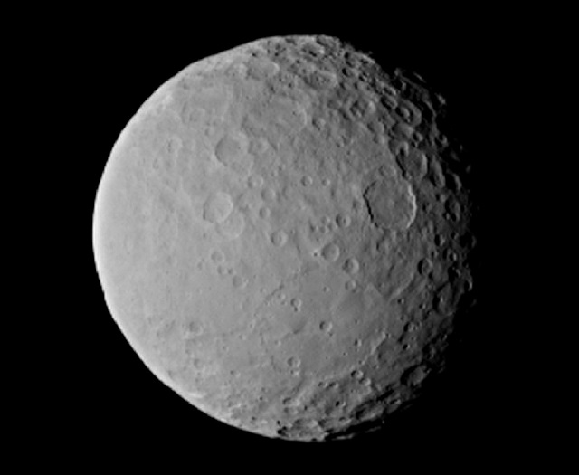 Ceres, um planeta-anão que nem Plutão