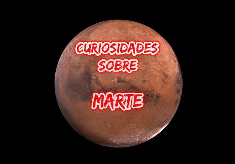 Top 10 curiosidades sobre Marte
