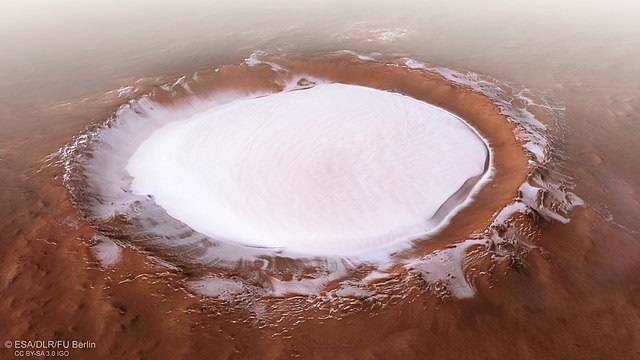 Na antiguidade, Marte já teve água 