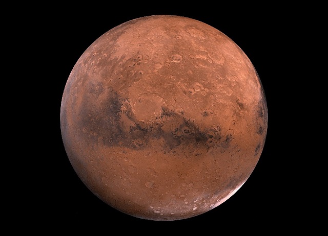 O motivo de Marte ser vermelho 