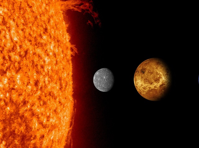 O mais próximo do Sol não é o mais quente 