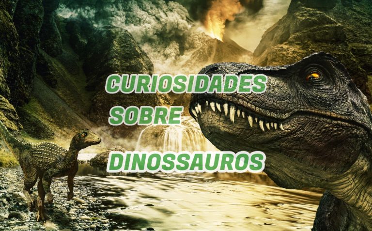 Top 10 curiosidades sobre Dinossauros
