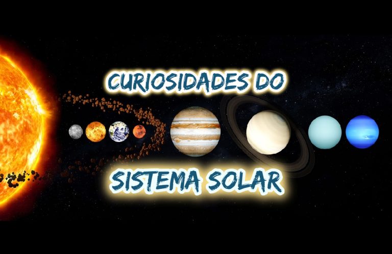 Top 10 curiosidades sobre o Sistema Solar