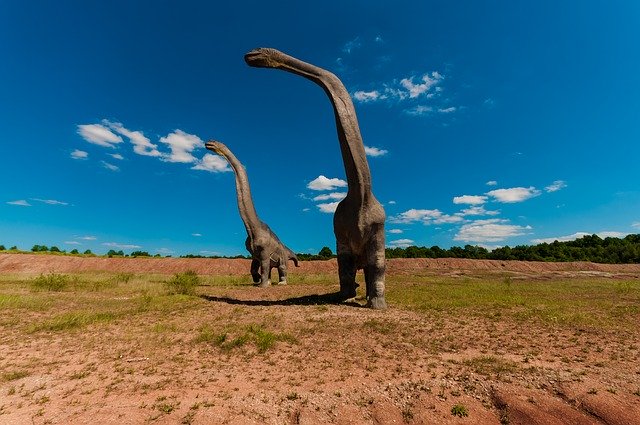 Dinossauros tão altos quanto um prédio 