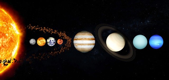O verdadeiro tamanho do Sistema Solar 