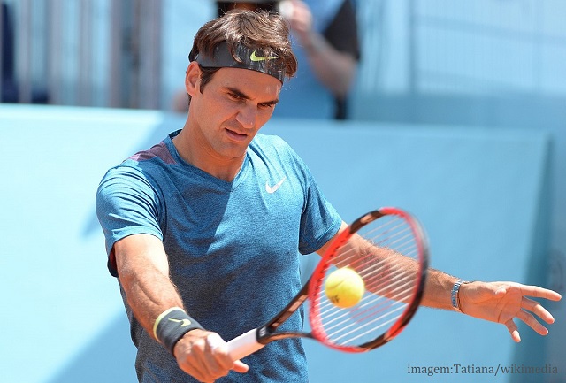Atletas mais bem pagos do mundo - Roger Federer
