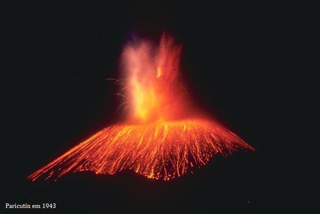 Crescimento acelerado dos vulcões