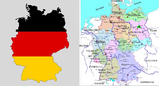 Estados autônomos da Alemanha