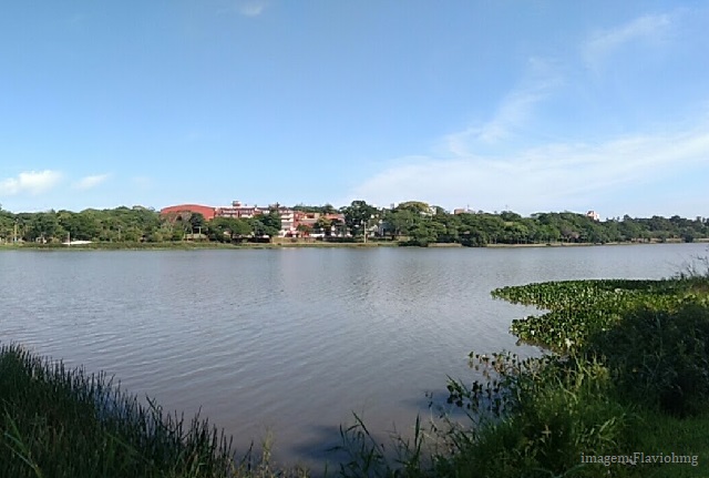 E que tal conhecer um Lago Artificial no Paraguai?