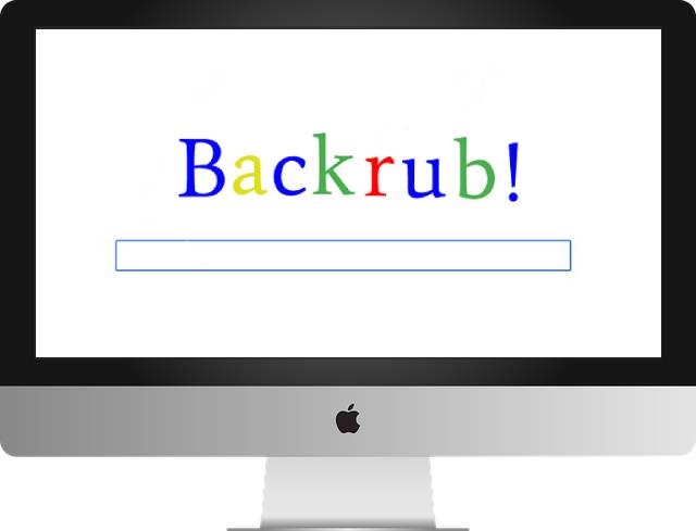 Originalmente, o nome do Google era BackRub