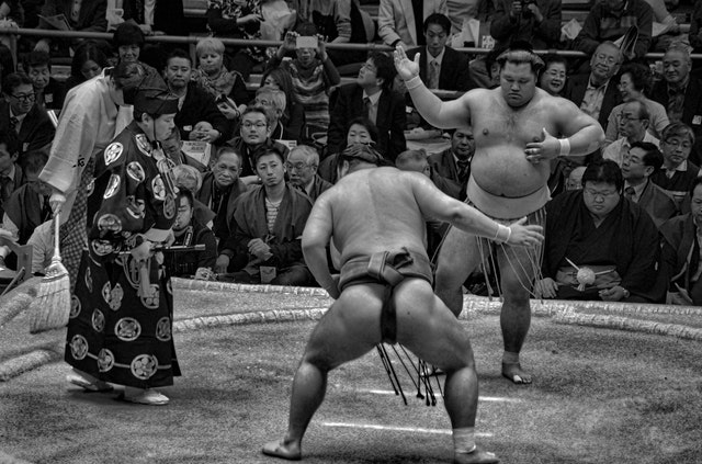 Sumô como principal esporte no Japão