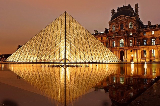 Museu de arte número 1 do mundo na França