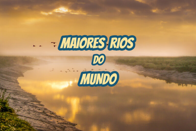 Top 10 maiores Rios do mundo