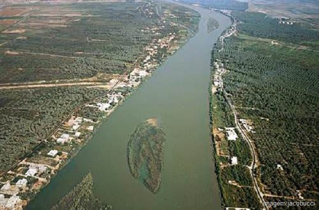 O rio Nilo é o maior rio do mundo