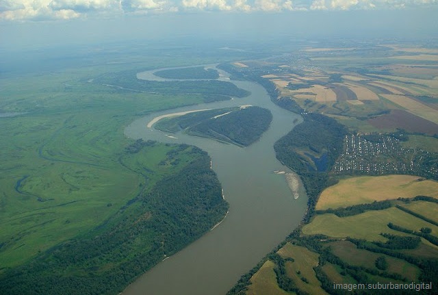 Maiores rios do mundo - Rio Ob