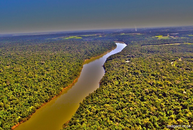 Maiores rios do mundo - Rio Paraná