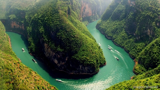 Maiores rios do mundo - Rio Yangtze