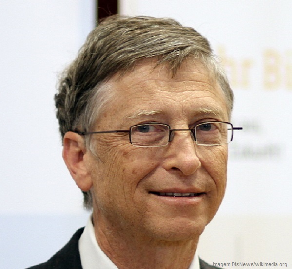 Homens mais ricos do mundo - Bill Gates