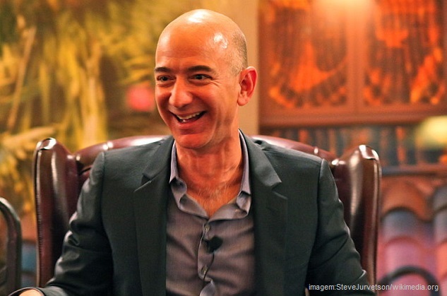 Homens mais ricos do mundo - Jeff Bezos