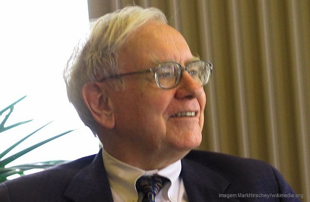 Homens mais ricos do mundo - Warren Buffett