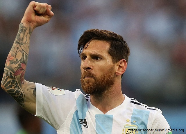 Quem é o atleta mais bem pago do mundo - Lionel Messi