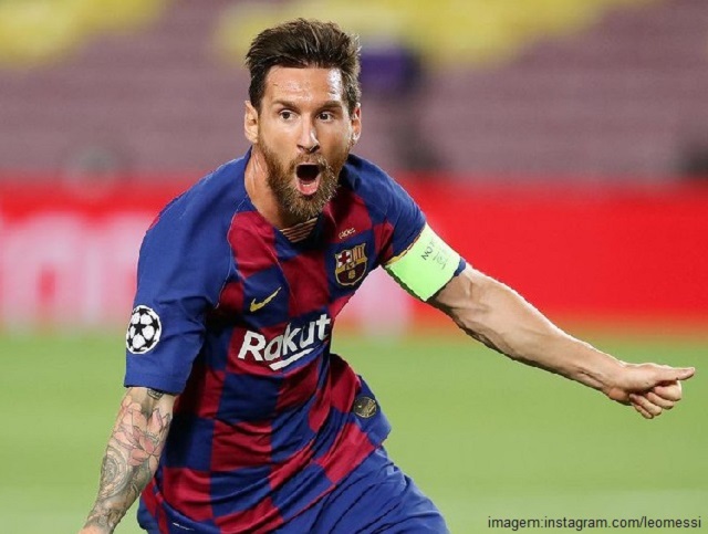 Maiores artilheiros da champions - Lionel Messi