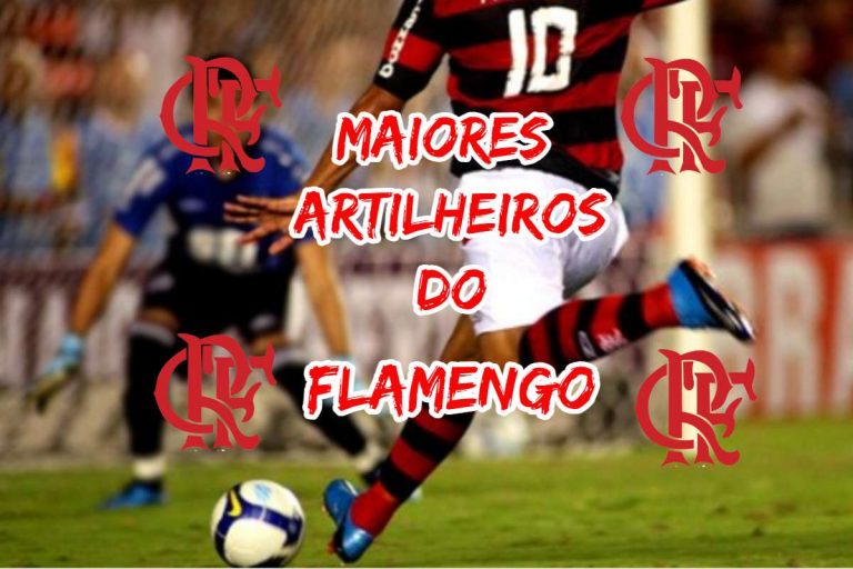 Top 10 maiores artilheiros do Flamengo em todos os tempos
