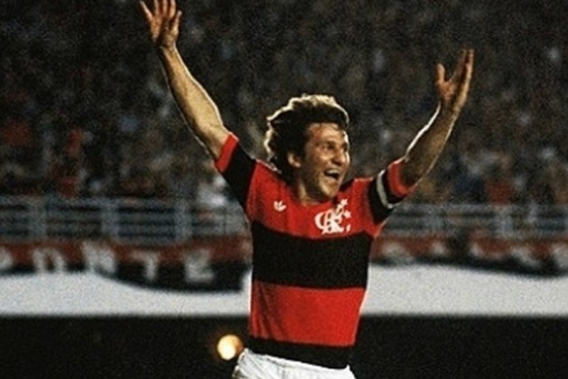 Quem é o Maior artilheiro do Flamengo - Zico