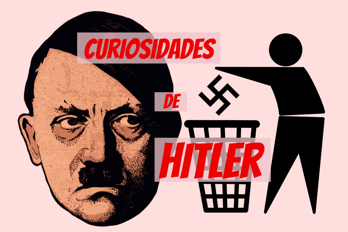 Curiosidades sobre Hitler