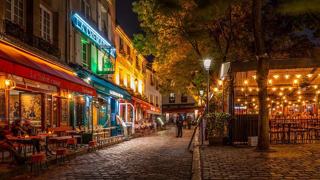 Paris também tem muitos dos melhores restaurantes do mundo