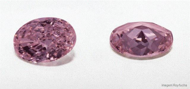 Pedras preciosas - Diamante Rosa